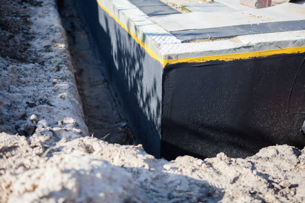 SJ Waterproofing Pros completing home waterproofing near Decatur, IN