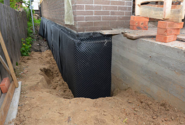 Expert waterproofing evaluation at a Decatur, IN property